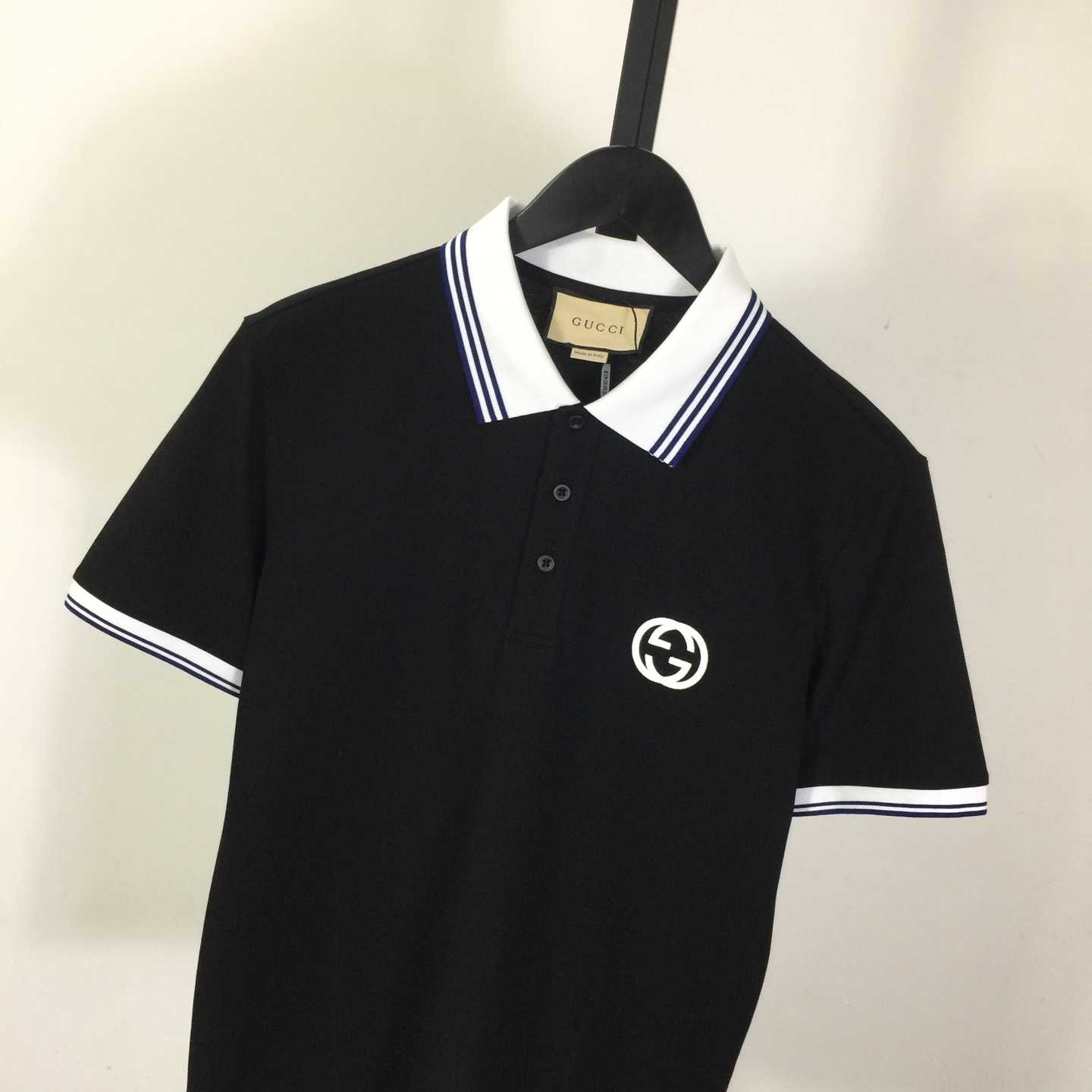 Gucci Interlocking G piqué polo shirt - DopestKickz