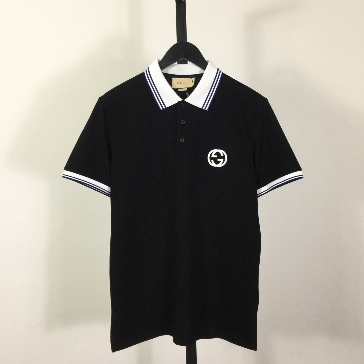 Gucci Interlocking G piqué polo shirt - DopestKickz