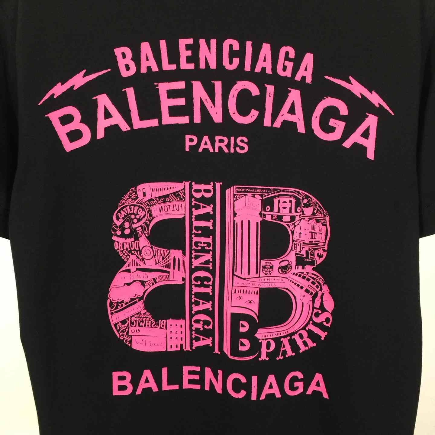 Balenciaga Activewear Cotton T-Shirt - DopestKickz