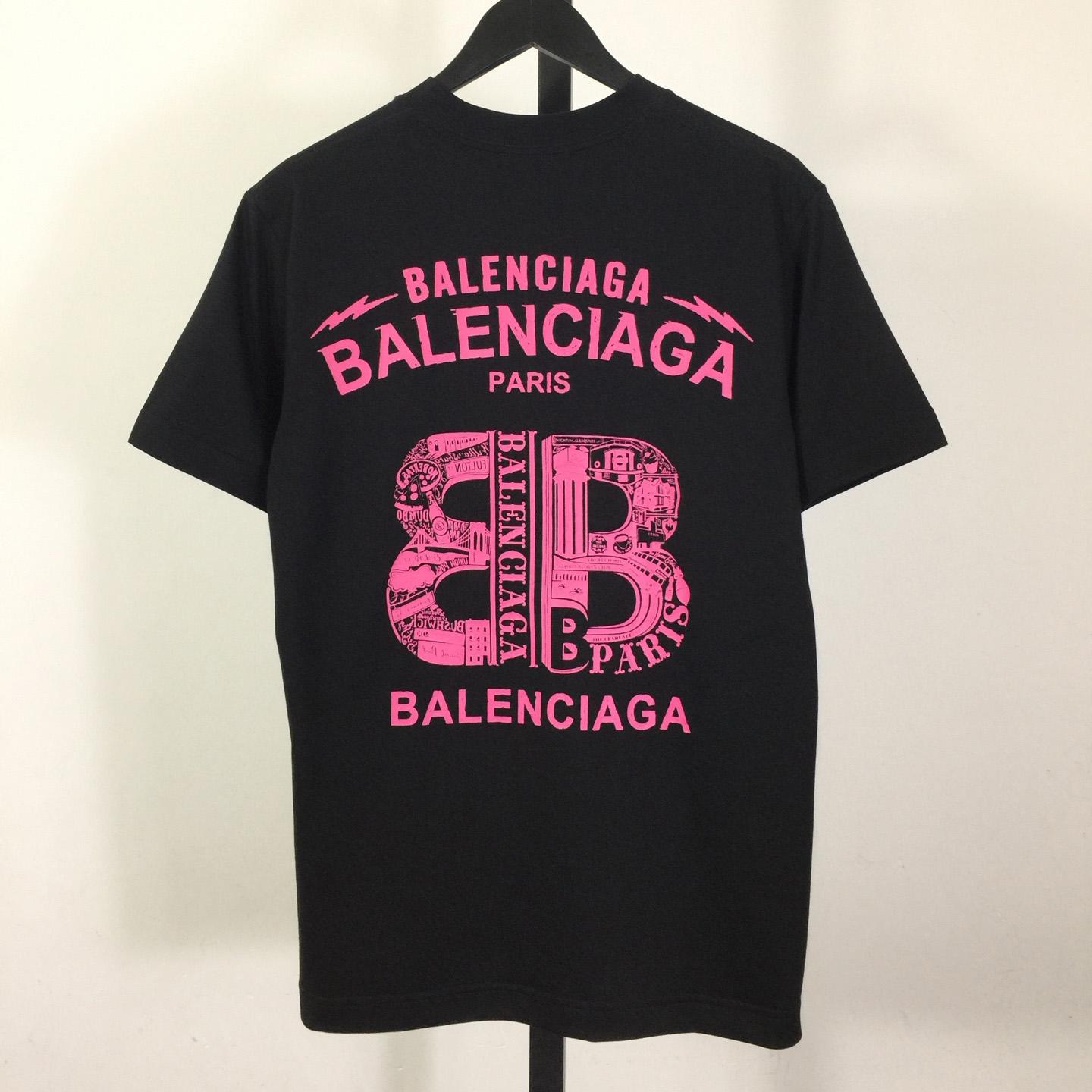 Balenciaga Activewear Cotton T-Shirt - DopestKickz