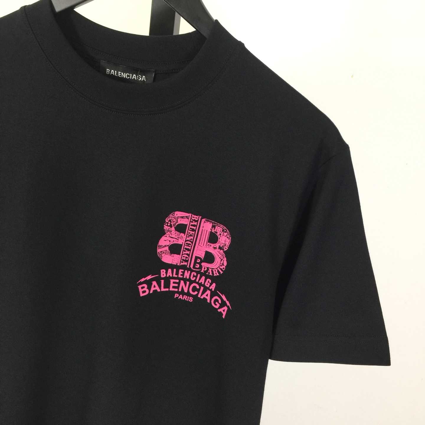 Balenciaga Activewear Cotton T-Shirt - DopestKickz