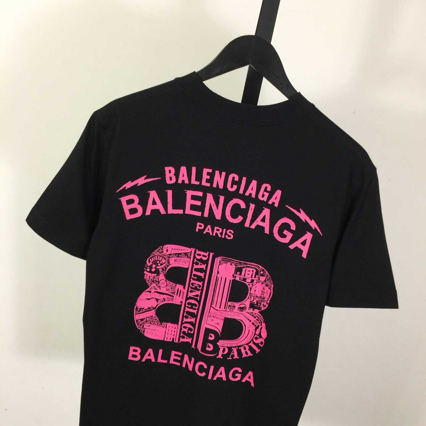 Balenciaga Activewear Cotton T-Shirt - DopestKickz