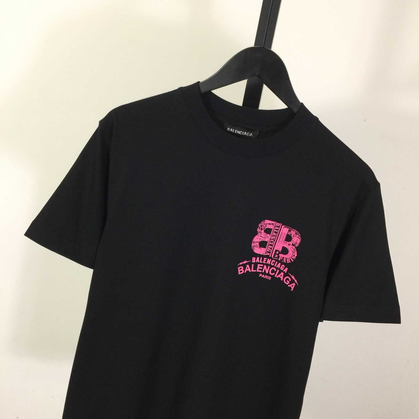Balenciaga Activewear Cotton T-Shirt - DopestKickz
