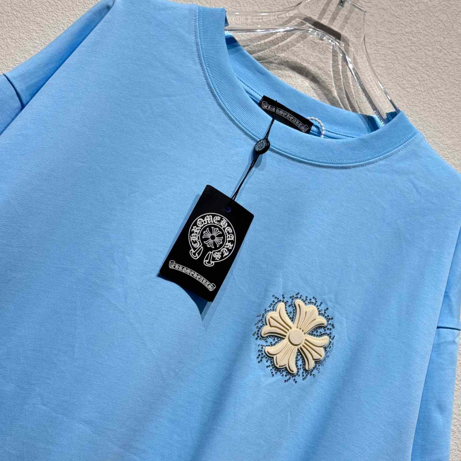 Chrome Hearts Cotton Tee - DopestKickz