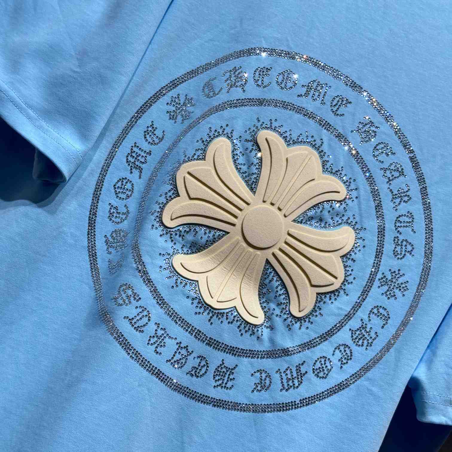 Chrome Hearts Cotton Tee - DopestKickz