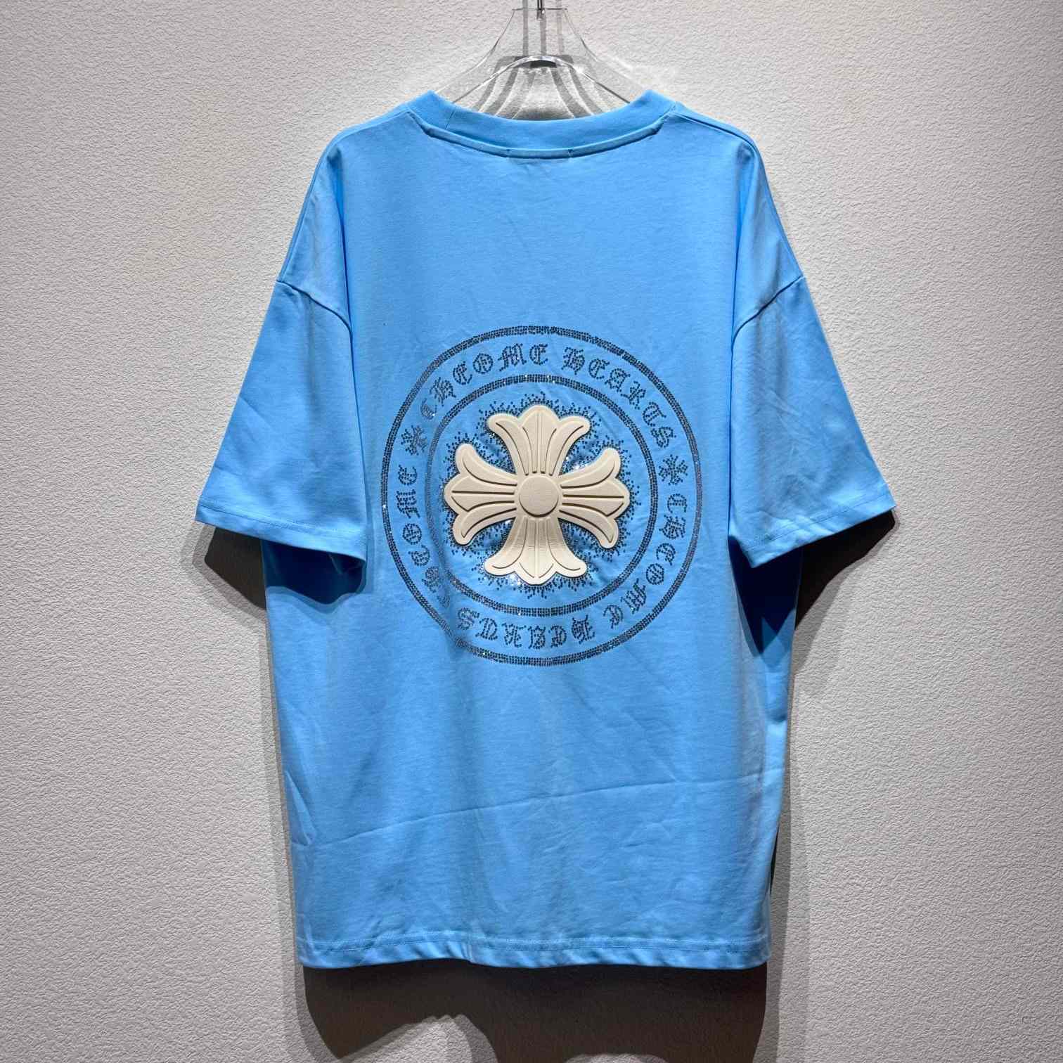 Chrome Hearts Cotton Tee - DopestKickz