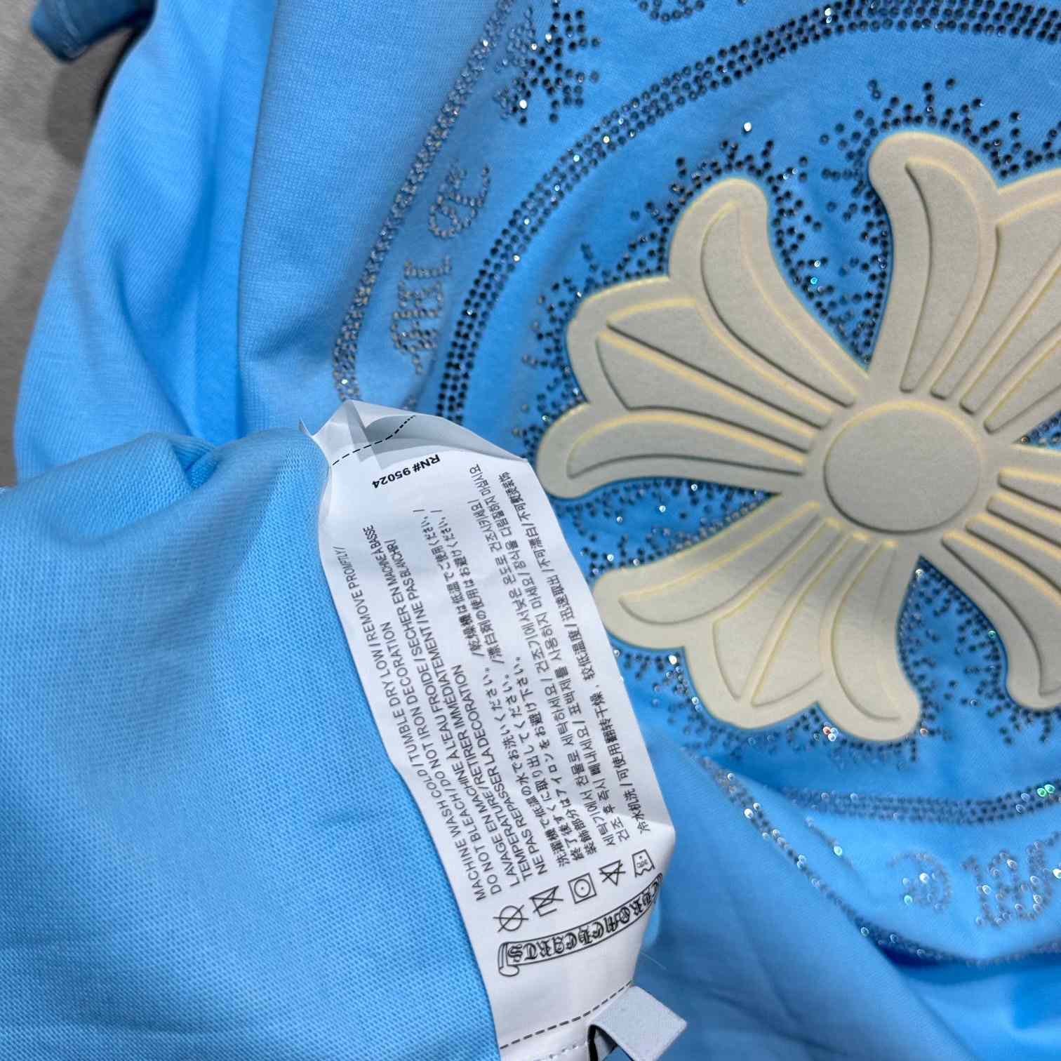 Chrome Hearts Cotton Tee - DopestKickz