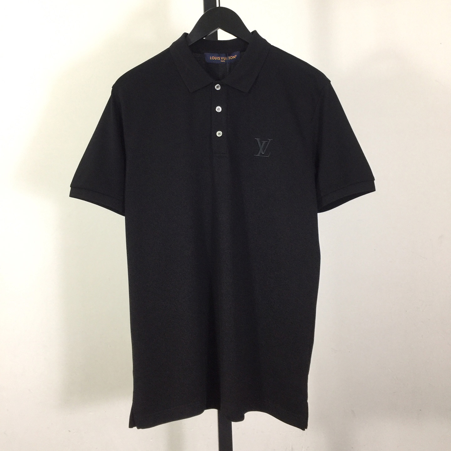 Louis Vuitton Short-Sleeved Cotton Polo Shirt    - DopestKickz