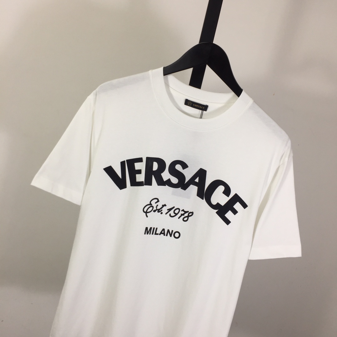 Versace Cotton T-shirt  - DopestKickz