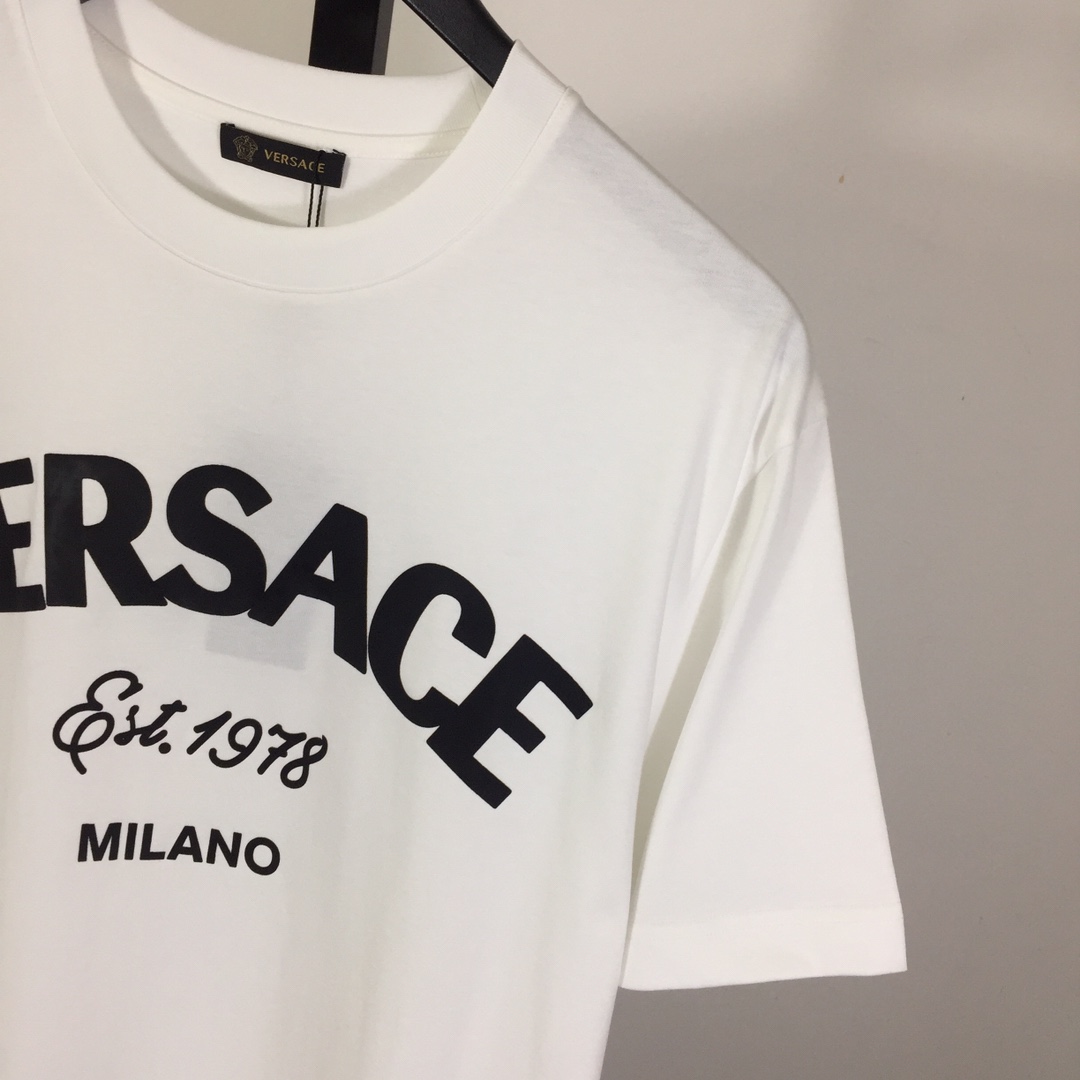 Versace Cotton T-shirt  - DopestKickz