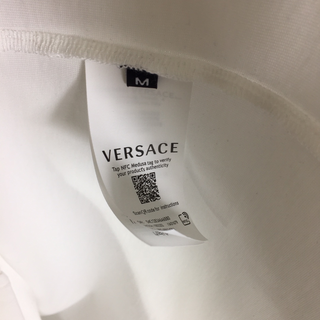 Versace Cotton T-shirt  - DopestKickz