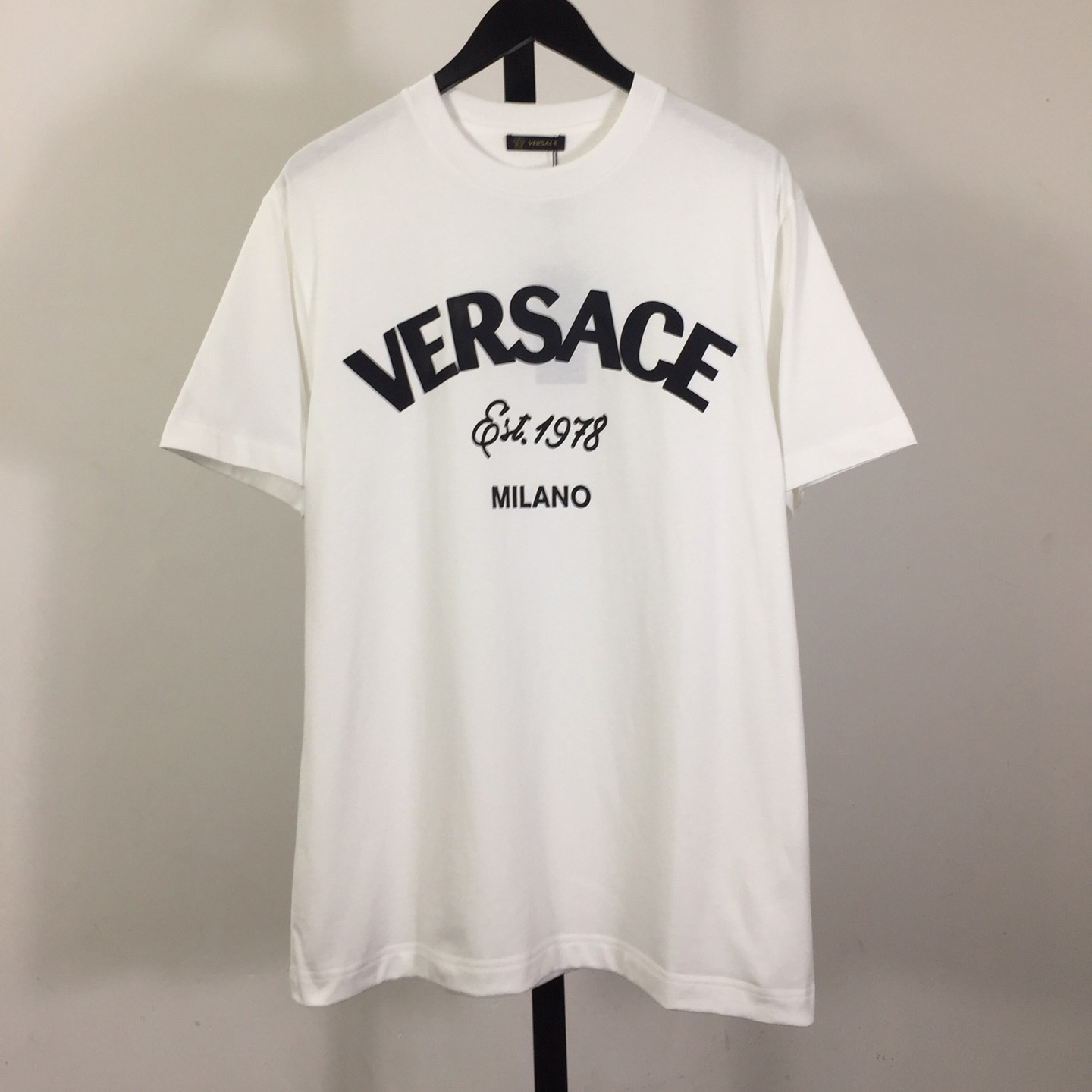 Versace Cotton T-shirt  - DopestKickz