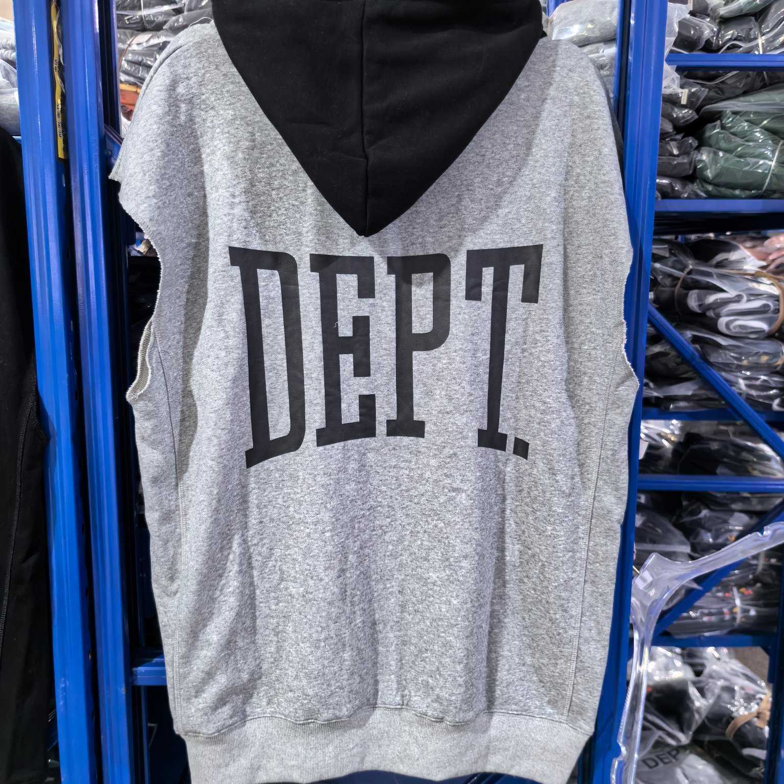 Gallery Dept. GYM Cut Off Hoodie - DopestKickz