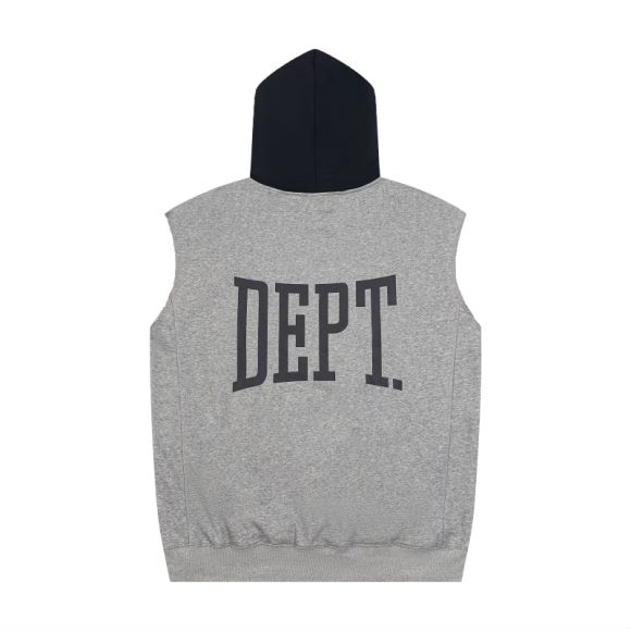 Gallery Dept. GYM Cut Off Hoodie - DopestKickz
