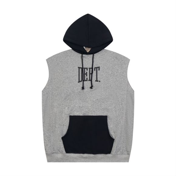 Gallery Dept. GYM Cut Off Hoodie - DopestKickz