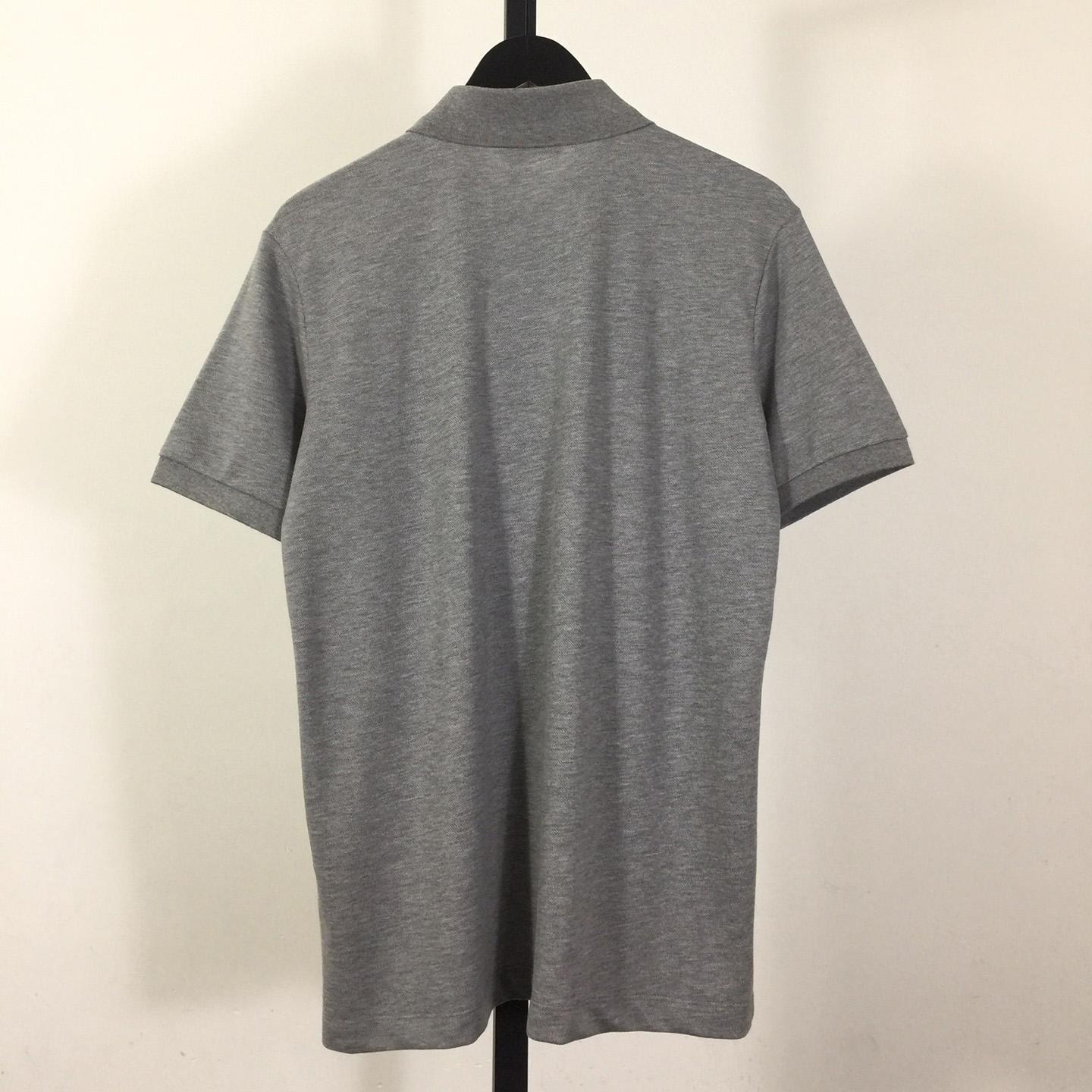 Prada Logo Cotton Polo Shirt - DopestKickz