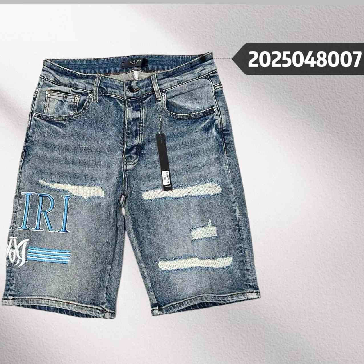 Amiri Denim Shorts     8007 - DopestKickz