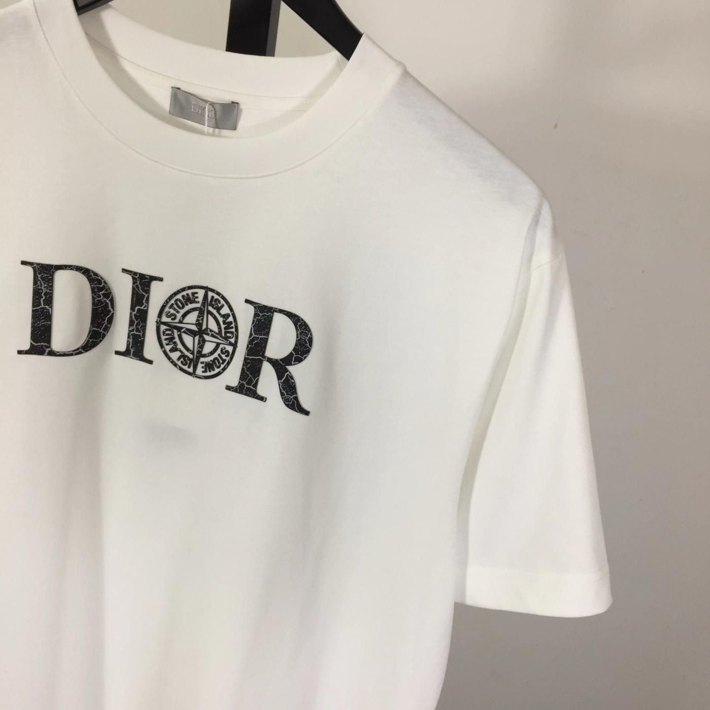 Dior Stone Island T-shirt - DopestKickz