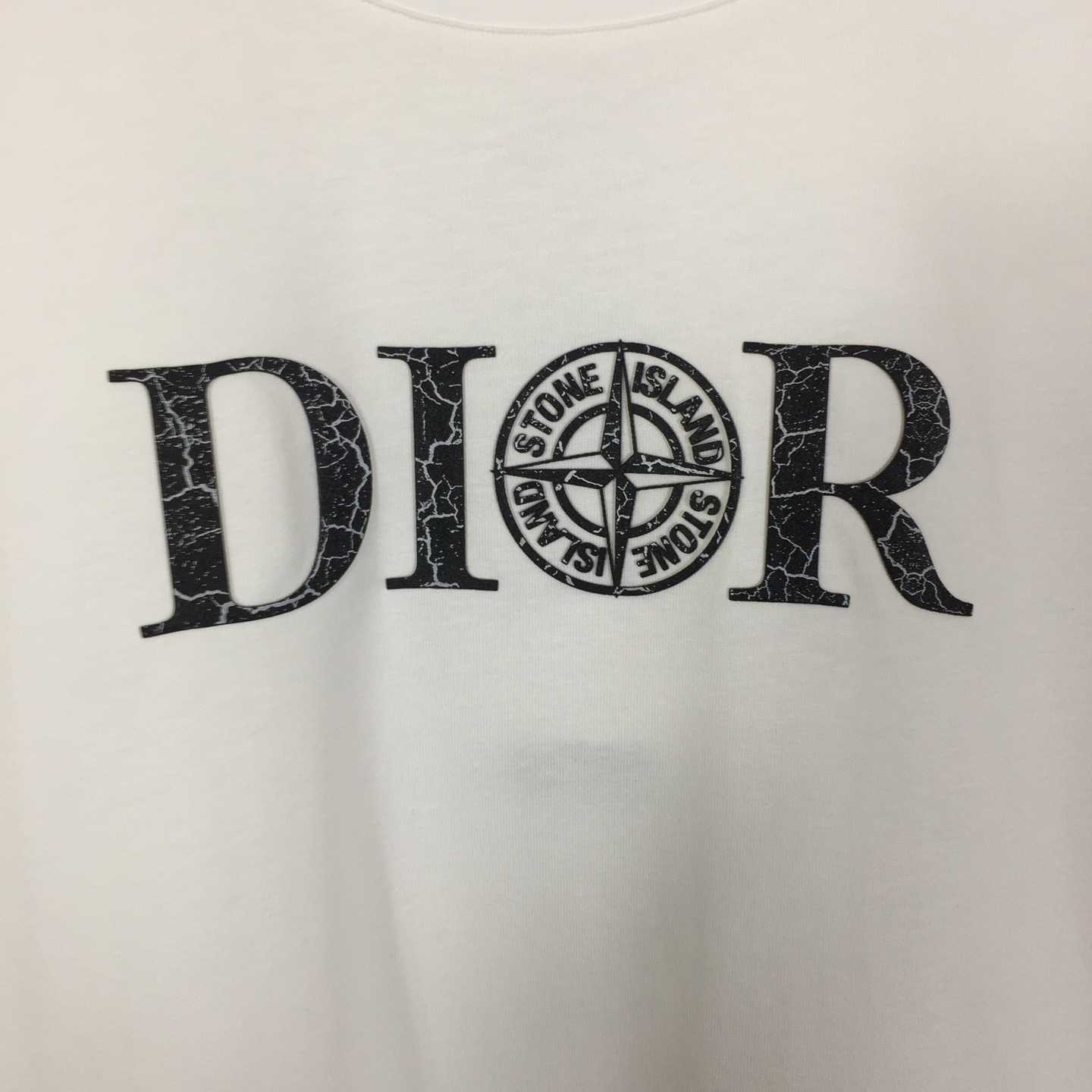 Dior Stone Island T-shirt - DopestKickz