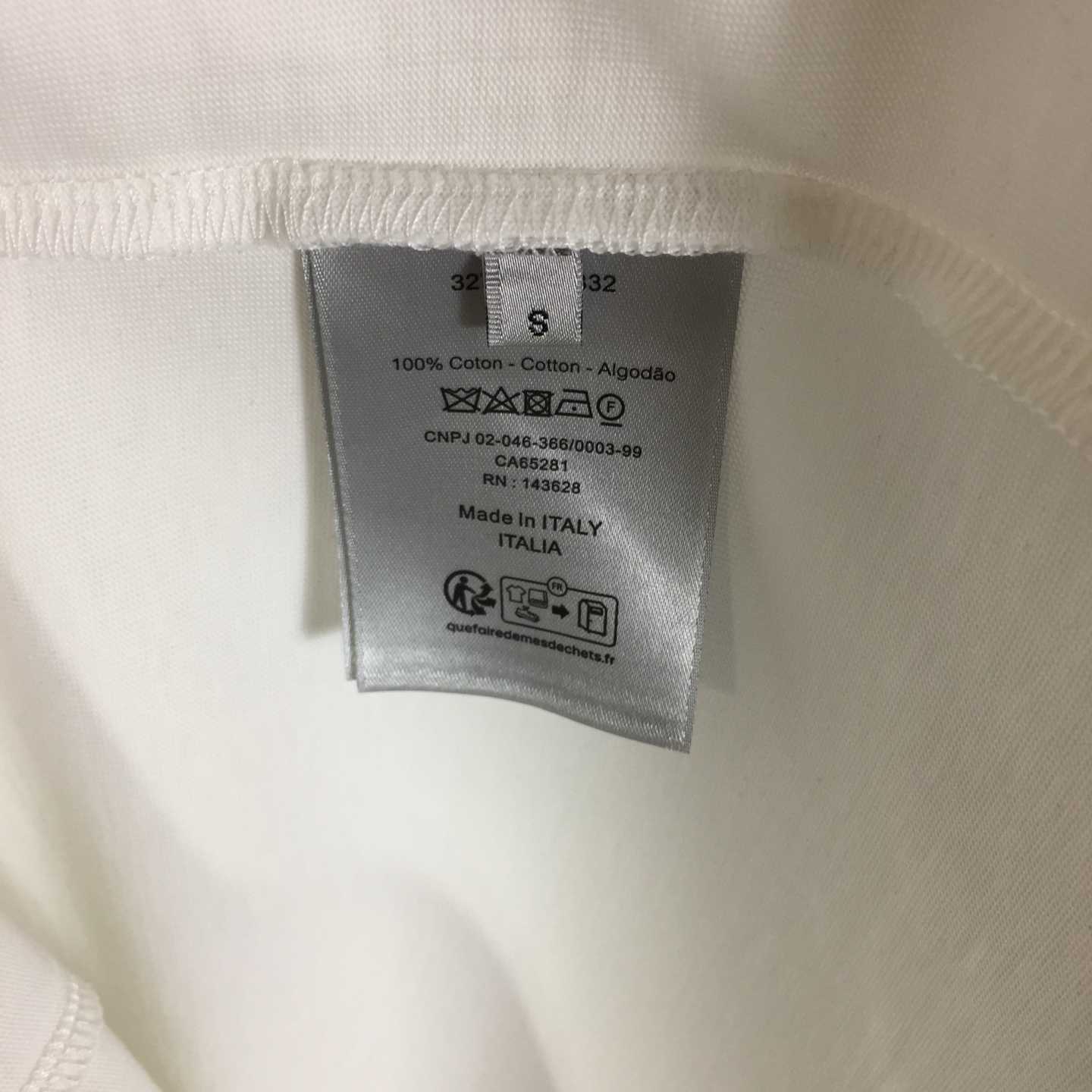 Dior Stone Island T-shirt - DopestKickz