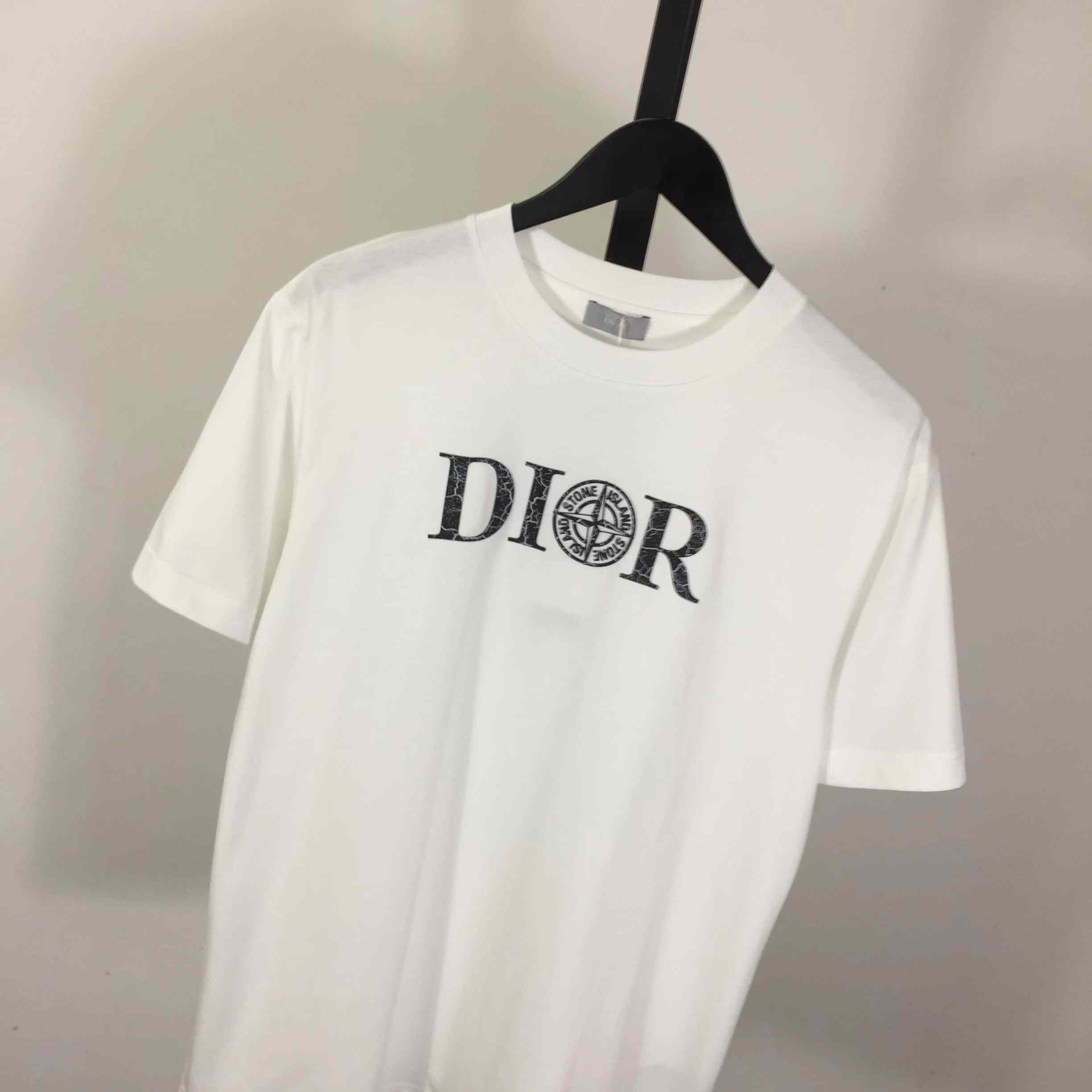 Dior Stone Island T-shirt - DopestKickz