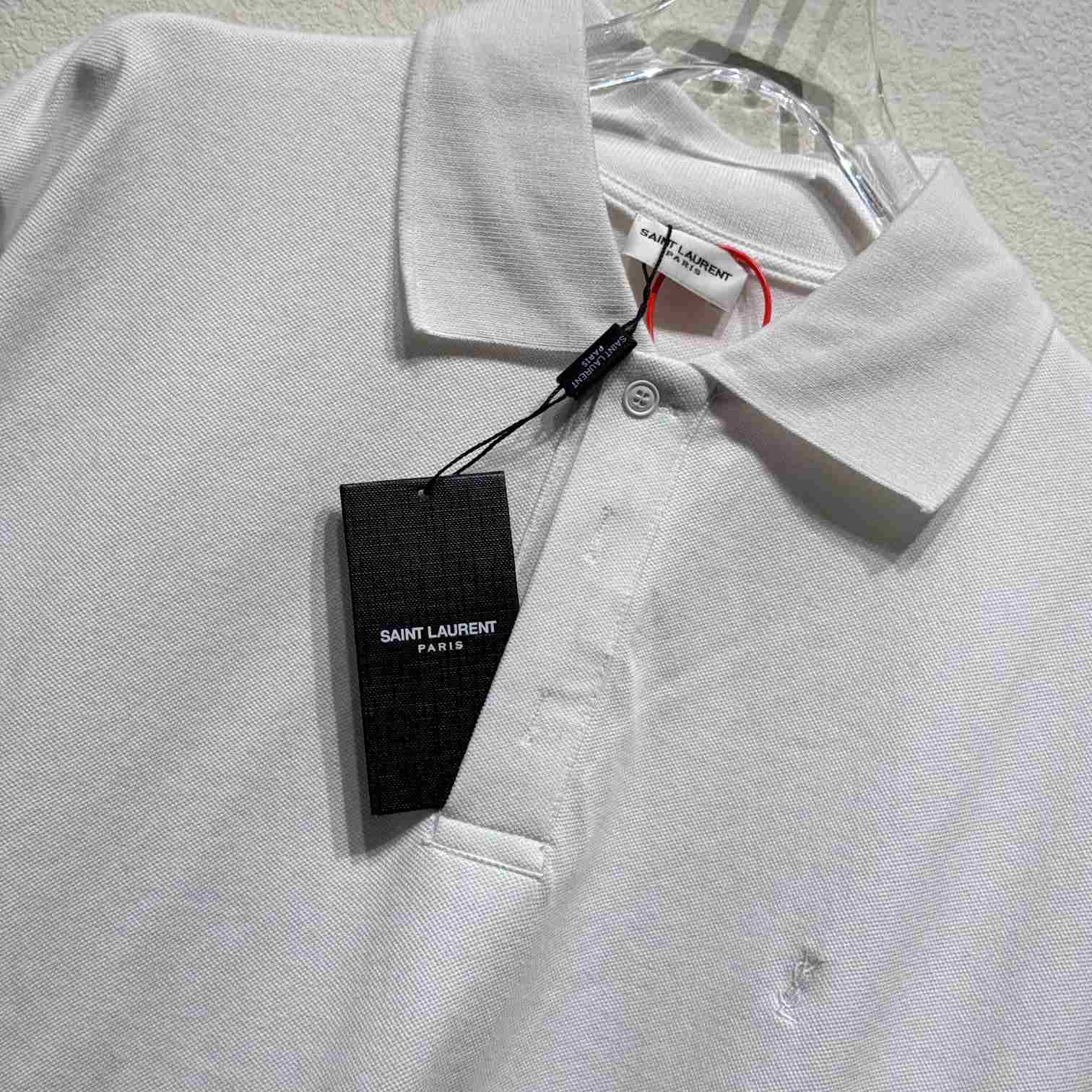 Saint Laurent Polo Shirt - DopestKickz