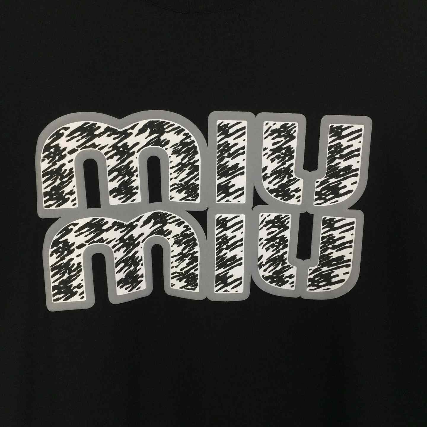 Miu Miu Logo T-shirt - DopestKickz