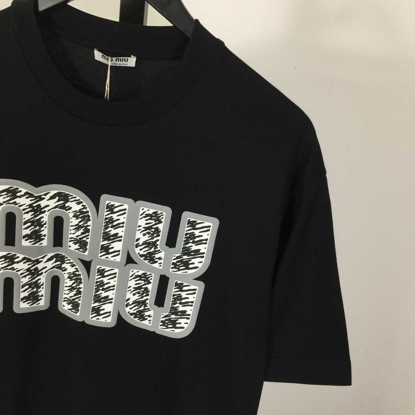 Miu Miu Logo T-shirt - DopestKickz