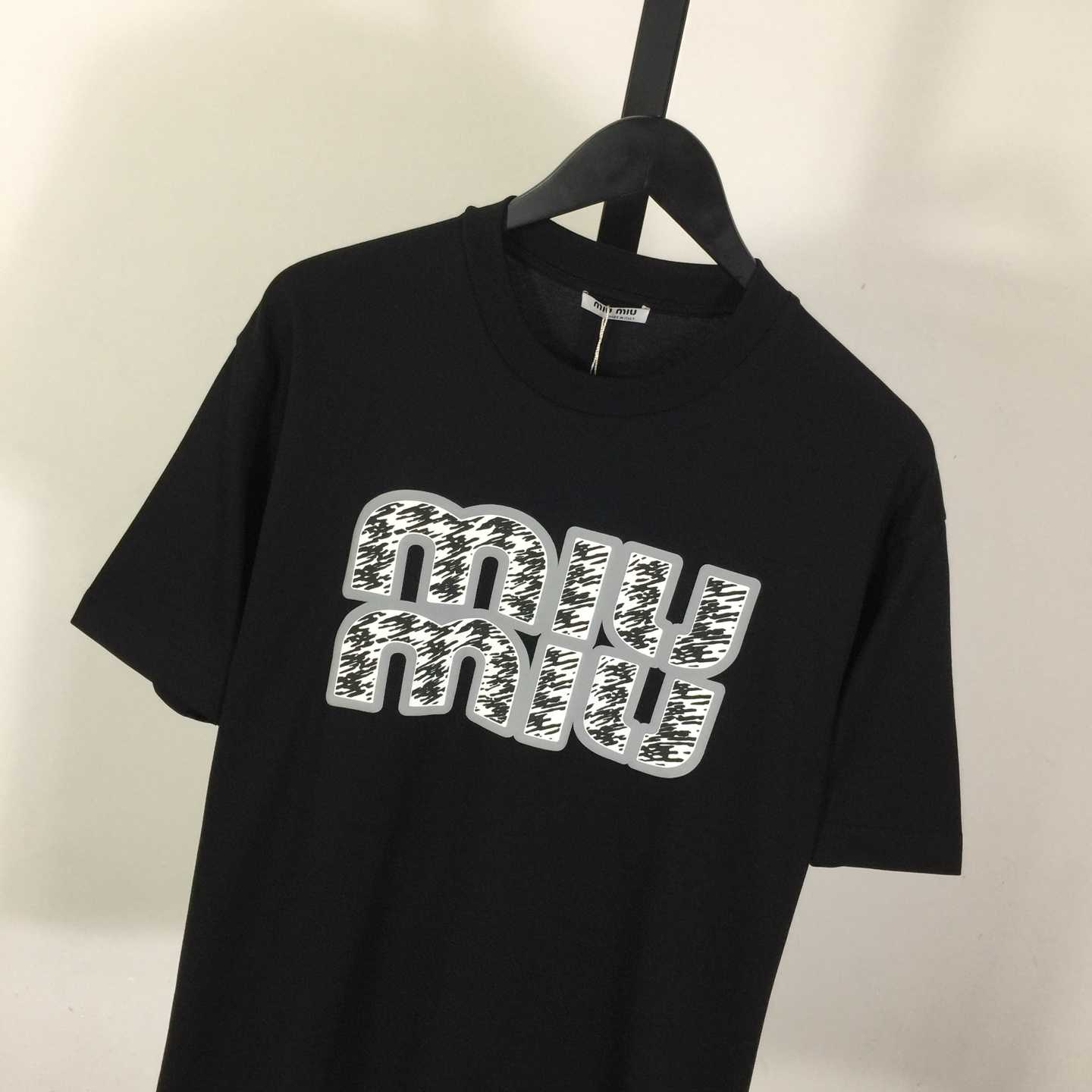 Miu Miu Logo T-shirt - DopestKickz