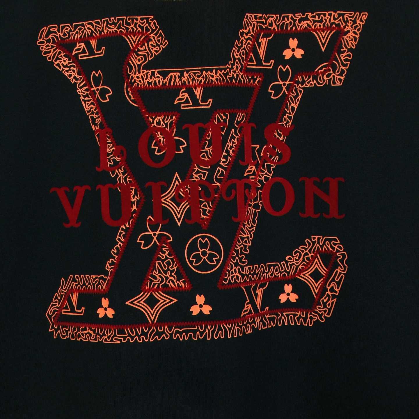 Louis Vuitton Cotton T-Shirt     - DopestKickz