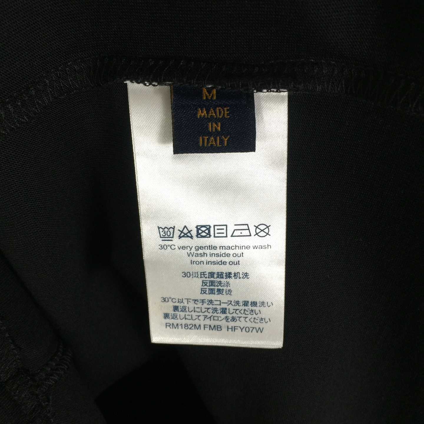 Louis Vuitton Cotton T-Shirt     - DopestKickz