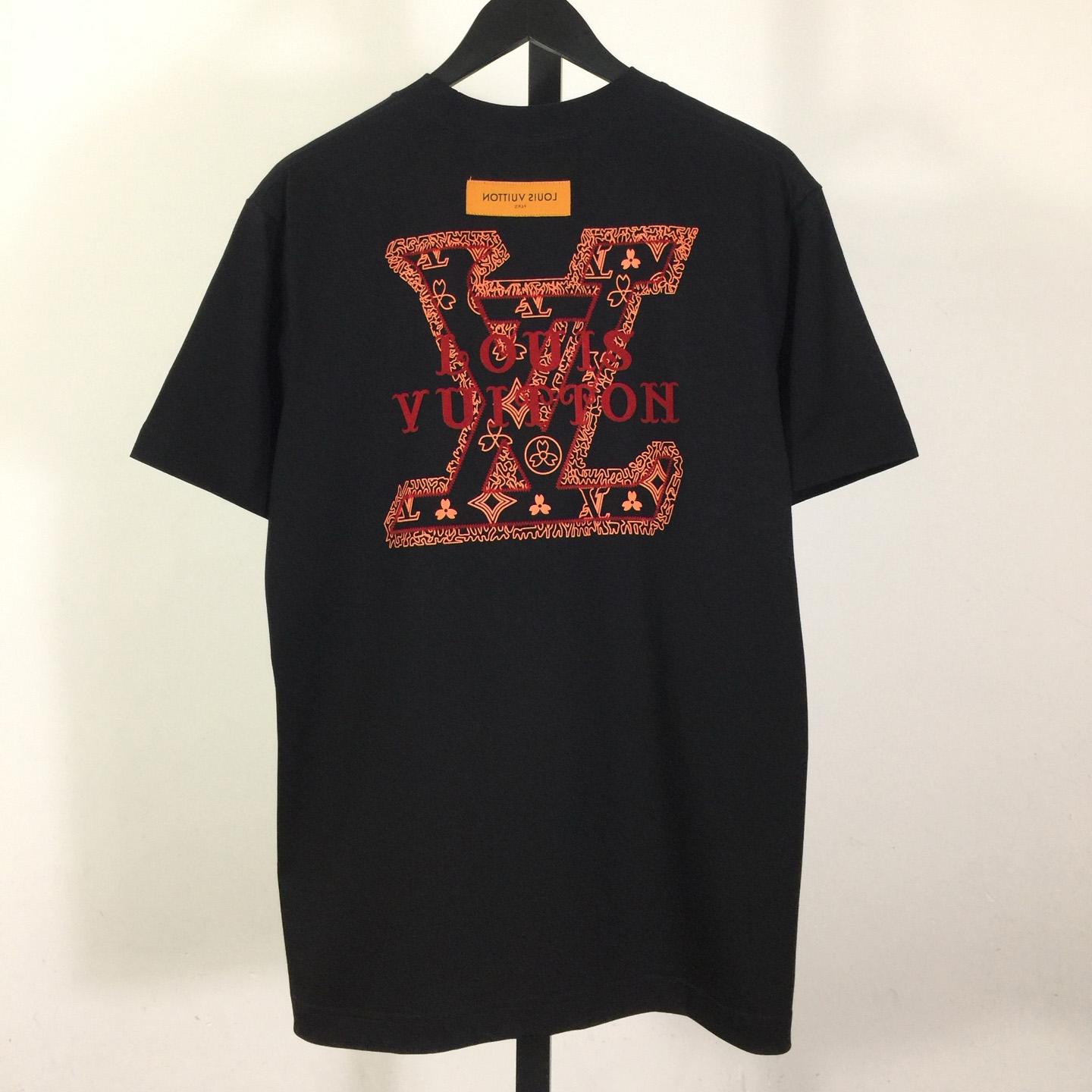 Louis Vuitton Cotton T-Shirt     - DopestKickz