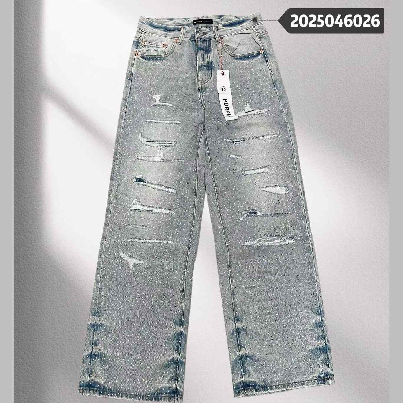Purple-Brand Jeans    6026 - DopestKickz