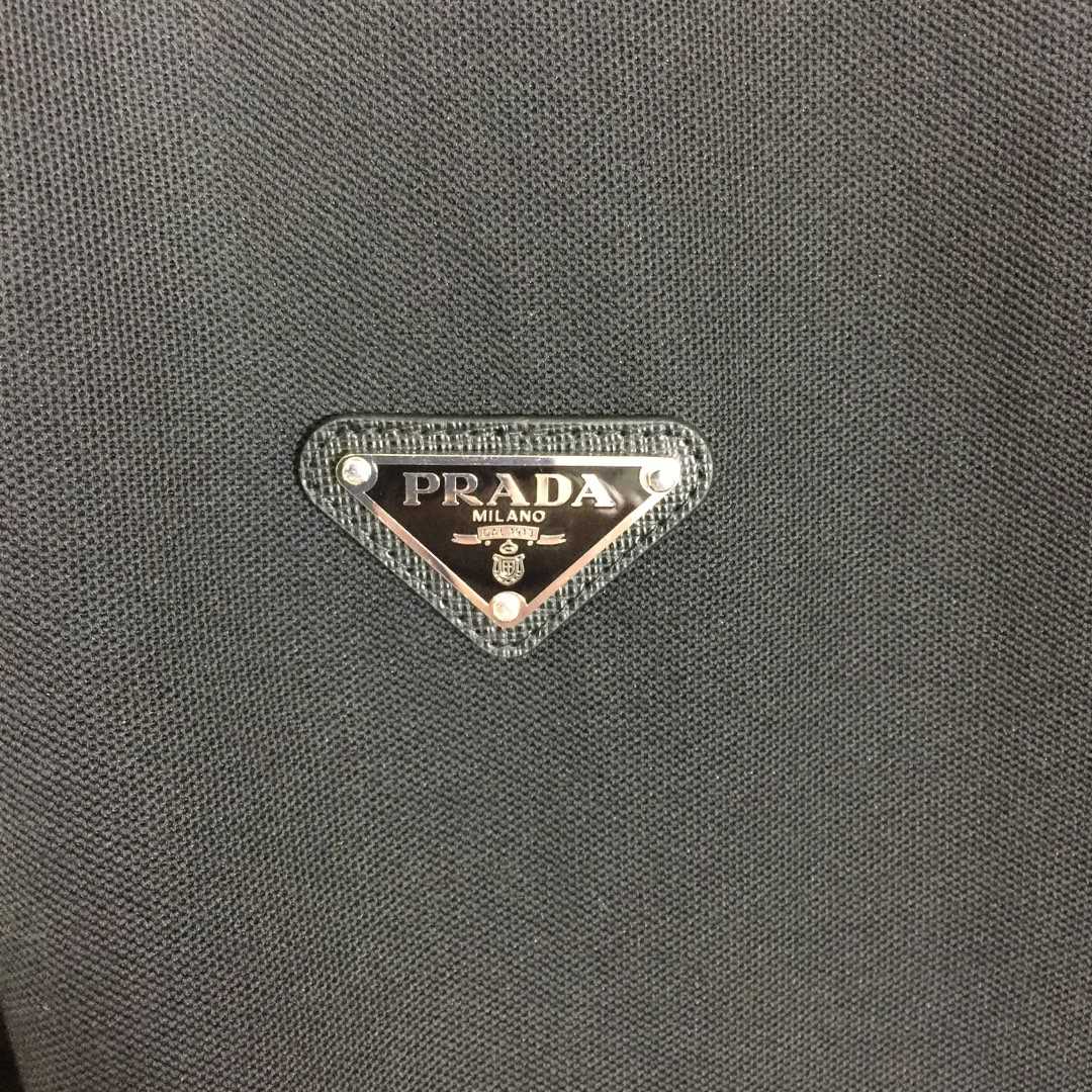 Prada Piqué Polo Shirt - DopestKickz
