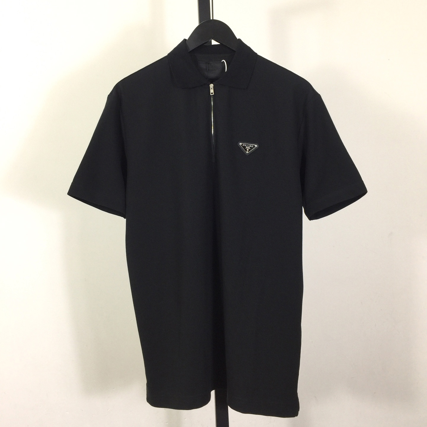 Prada Piqué Polo Shirt - DopestKickz