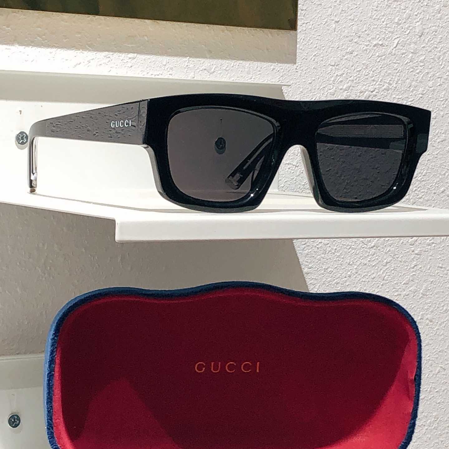 Gucci Rectangular Frame Sunglasses  GG1926s - DopestKickz