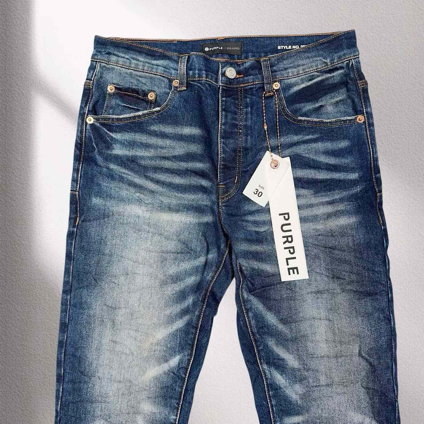 Purple-Brand Jeans    8106 - DopestKickz