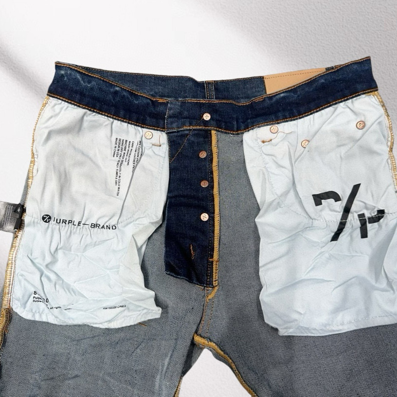 Purple-Brand Jeans    8106 - DopestKickz