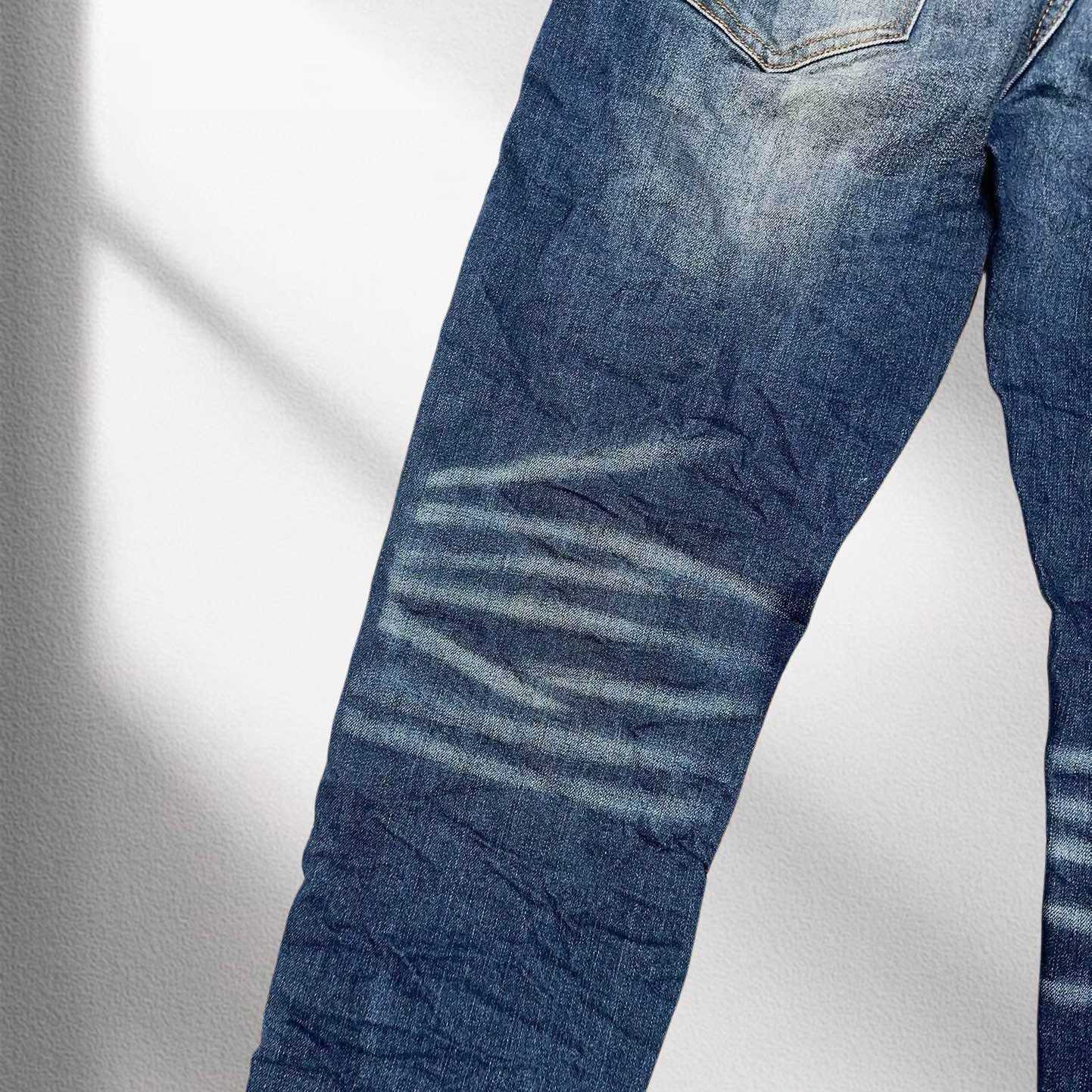 Purple-Brand Jeans    8106 - DopestKickz