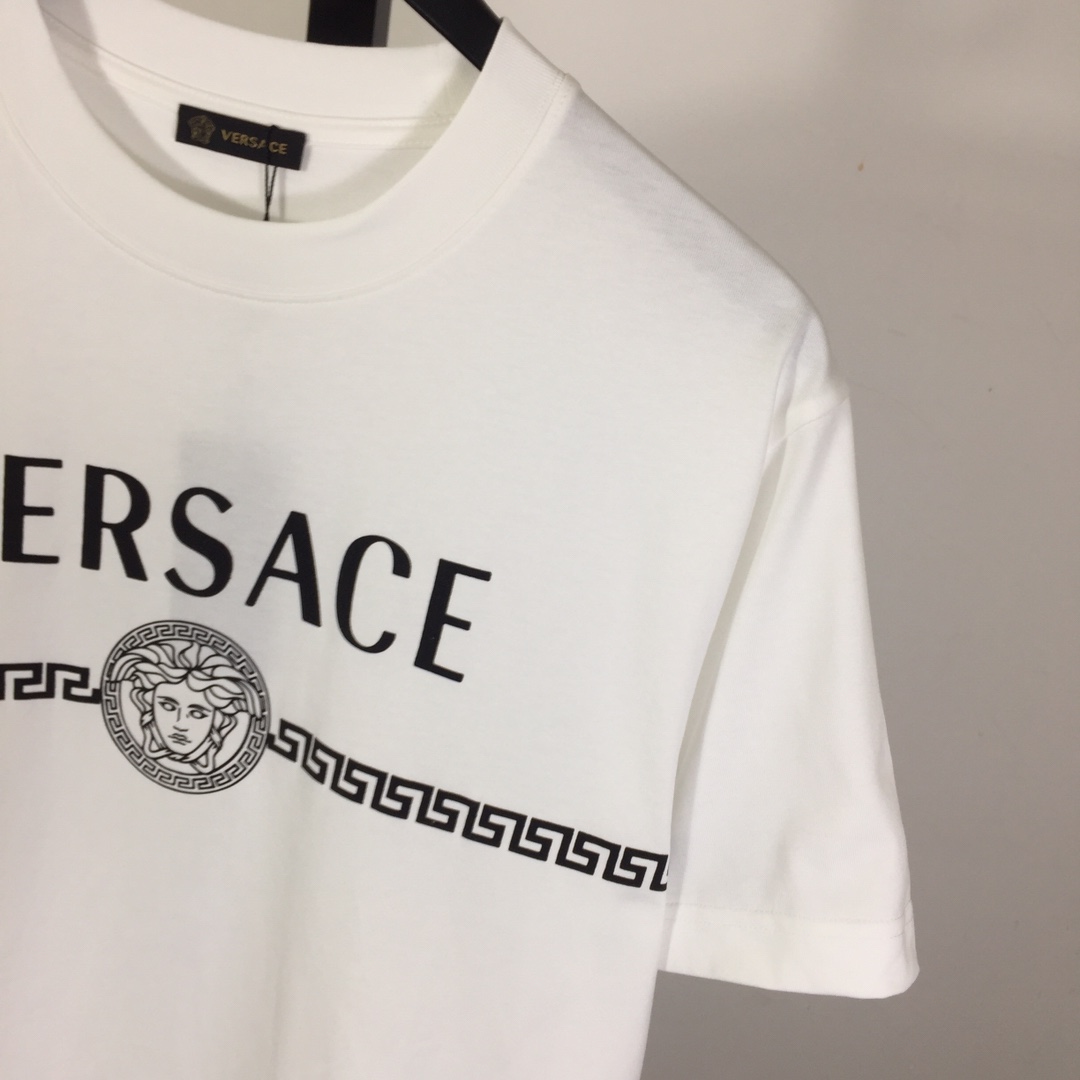 Versace Cotton T-shirt  - DopestKickz
