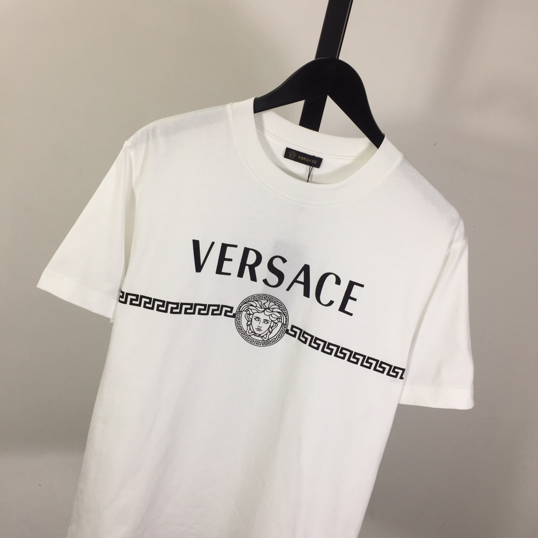 Versace Cotton T-shirt  - DopestKickz