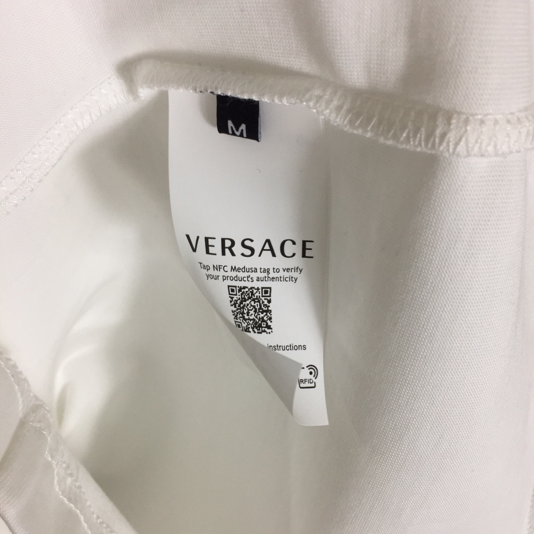 Versace Cotton T-shirt  - DopestKickz