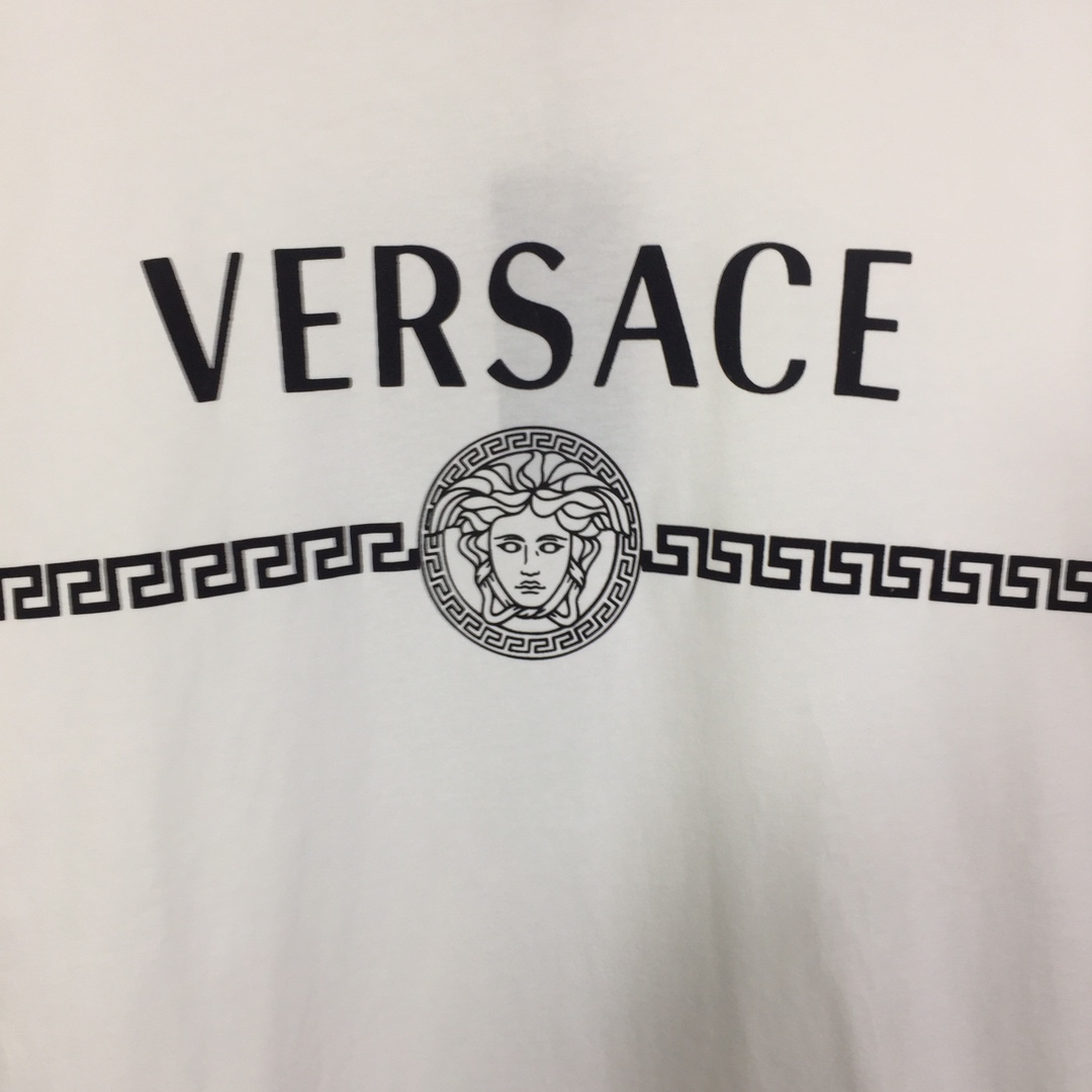 Versace Cotton T-shirt  - DopestKickz