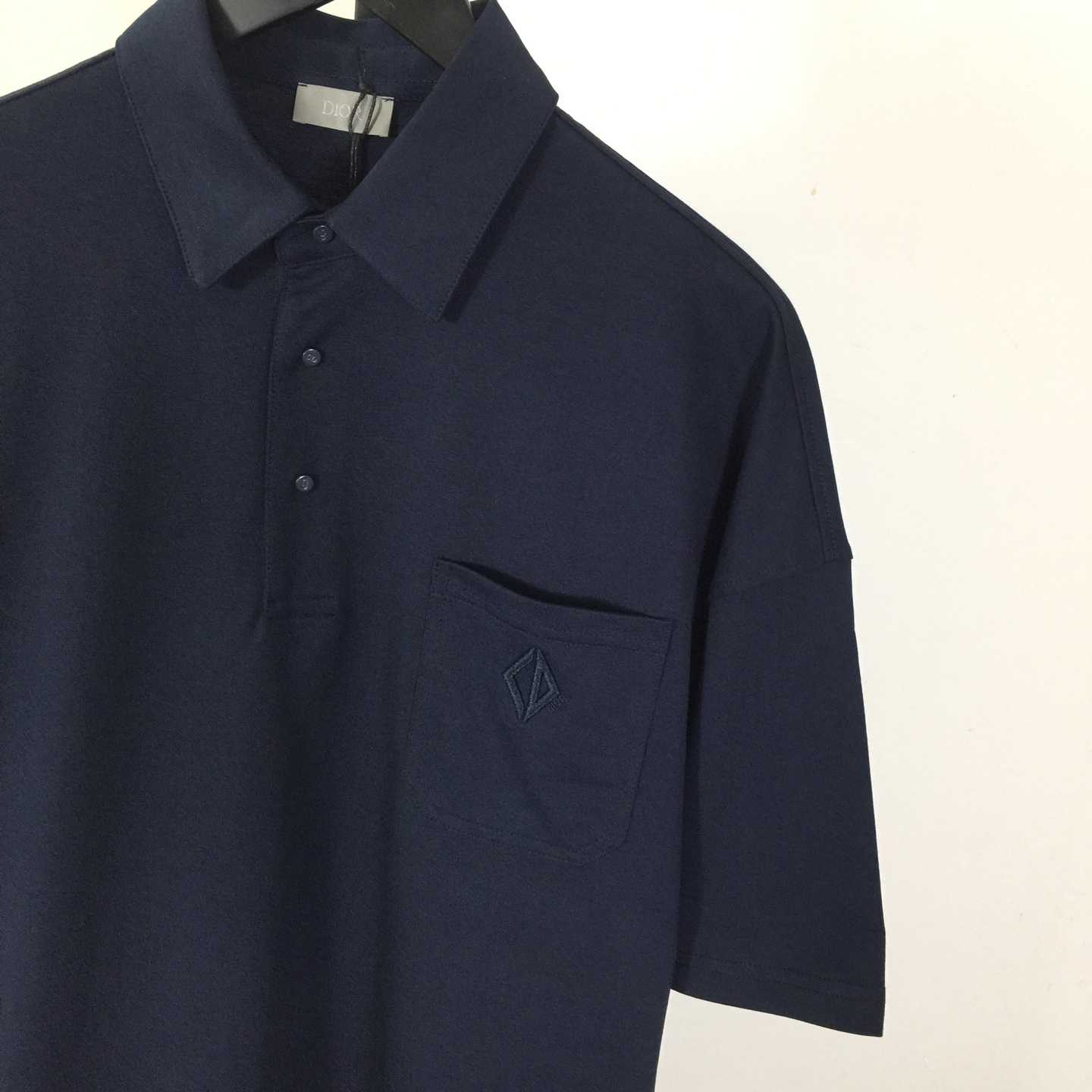 Dior CD Diamond Polo Shirt - DopestKickz