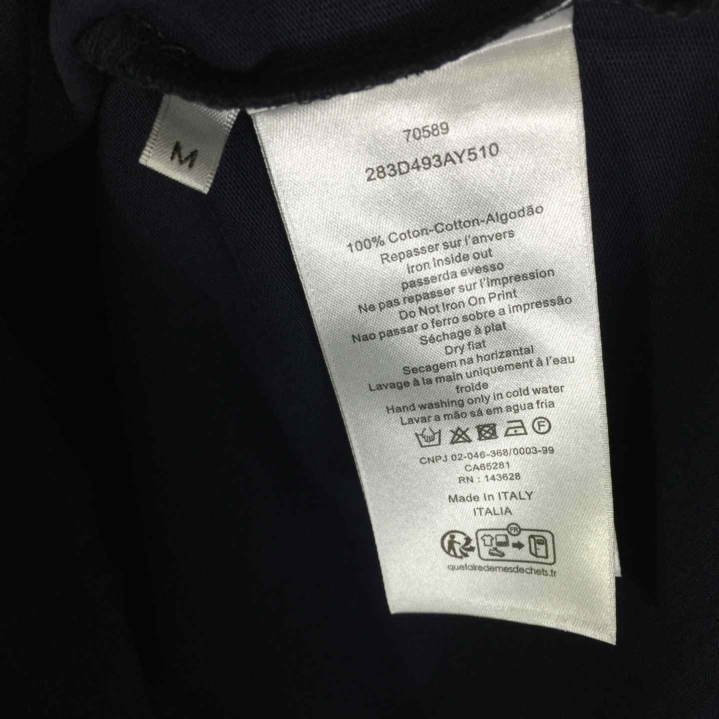 Dior CD Diamond Polo Shirt - DopestKickz