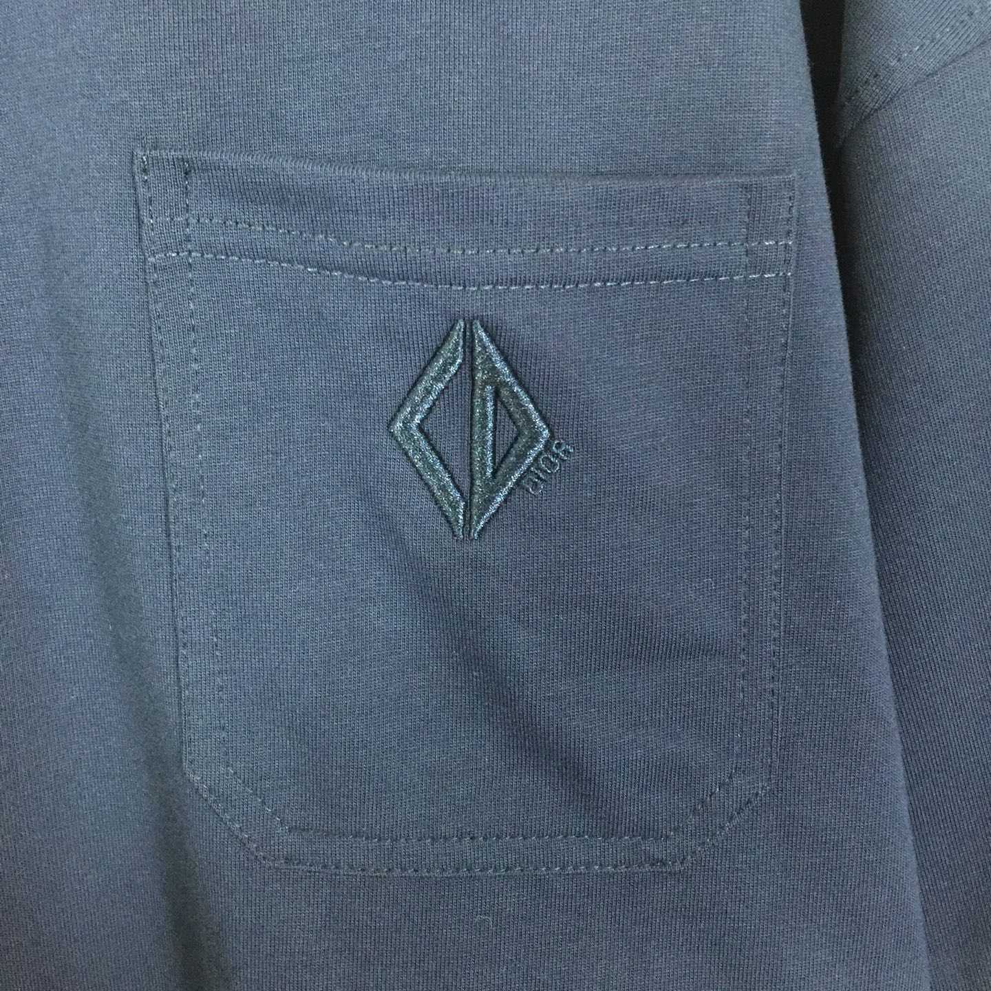 Dior CD Diamond Polo Shirt - DopestKickz
