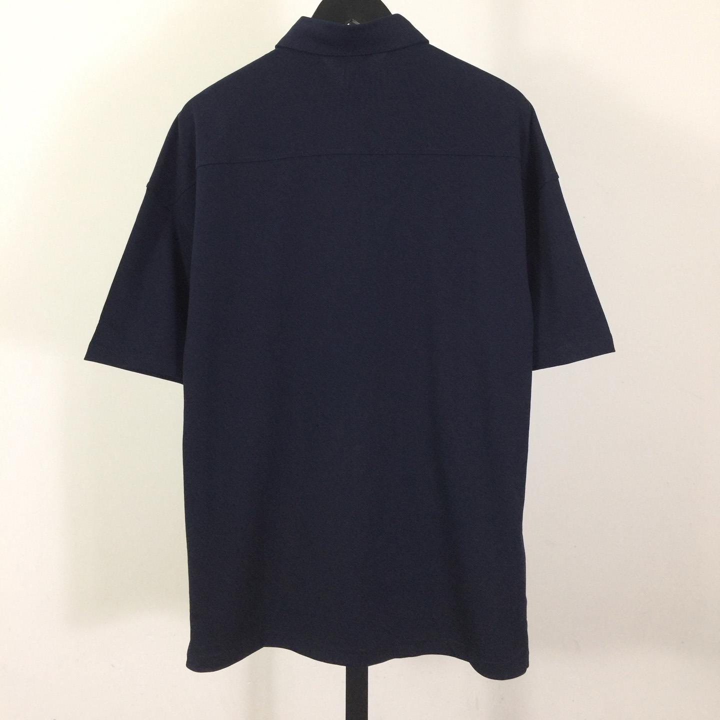 Dior CD Diamond Polo Shirt - DopestKickz