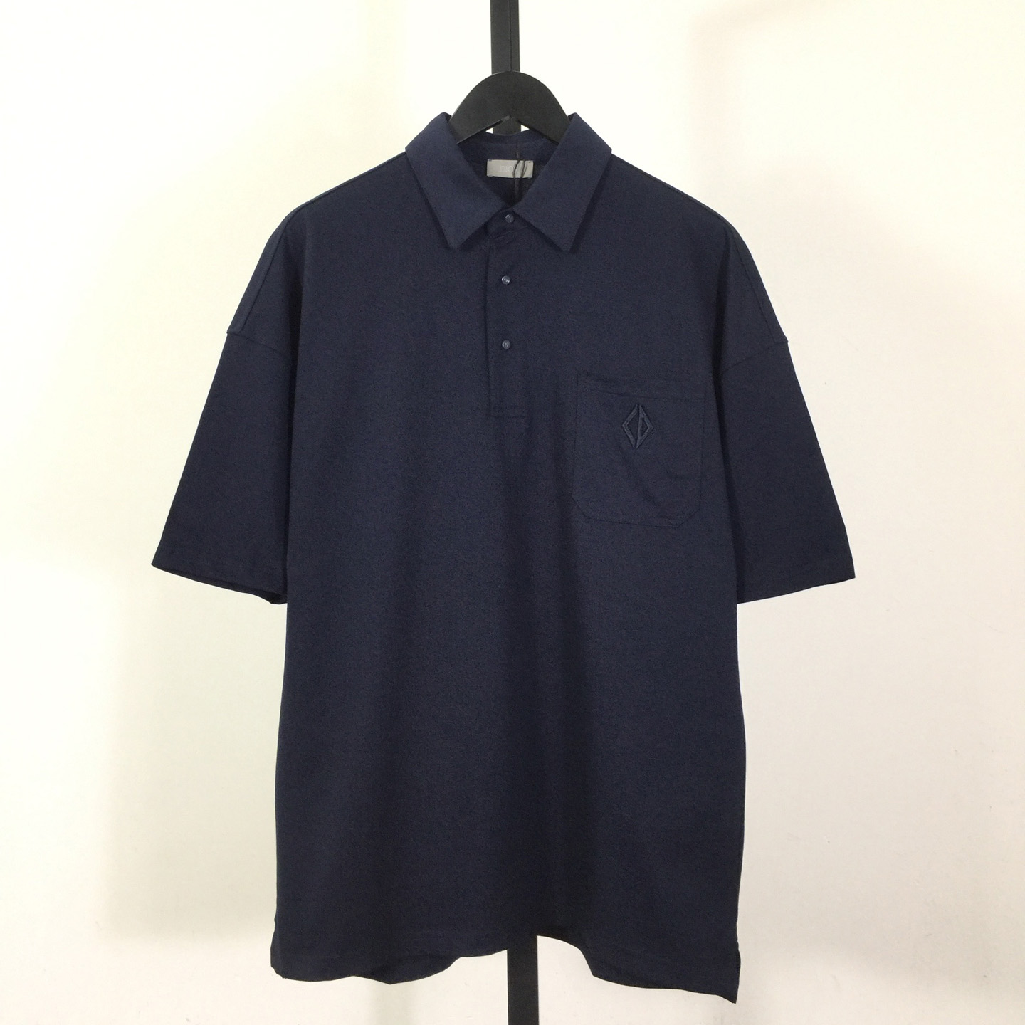 Dior CD Diamond Polo Shirt - DopestKickz