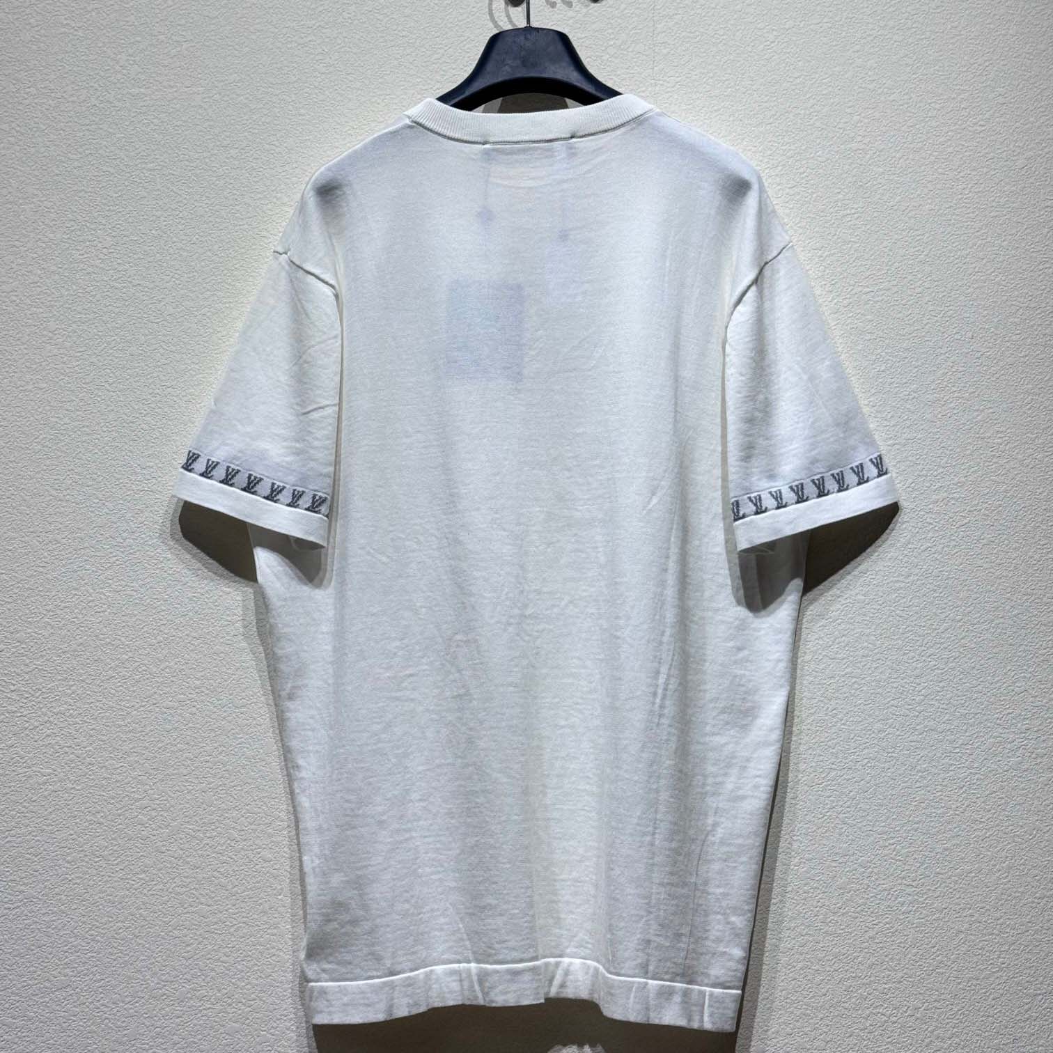 Louis Vuitton Short-Sleeved Cotton Crewneck   1AGKM5 - DopestKickz
