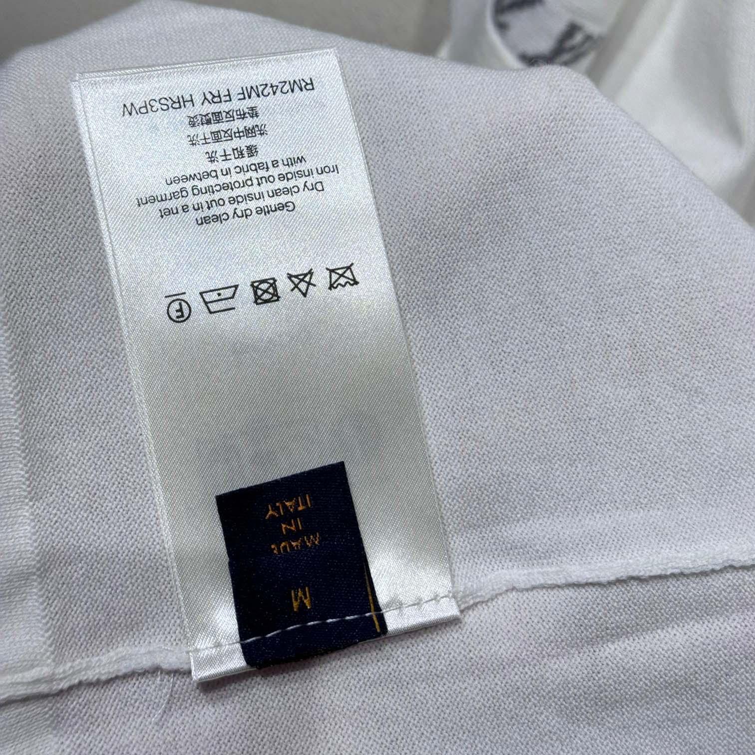 Louis Vuitton Short-Sleeved Cotton Crewneck   1AGKM5 - DopestKickz